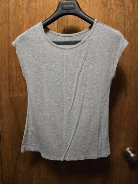 Dip Sleep Short Sleeve Shirt Gray Size XS